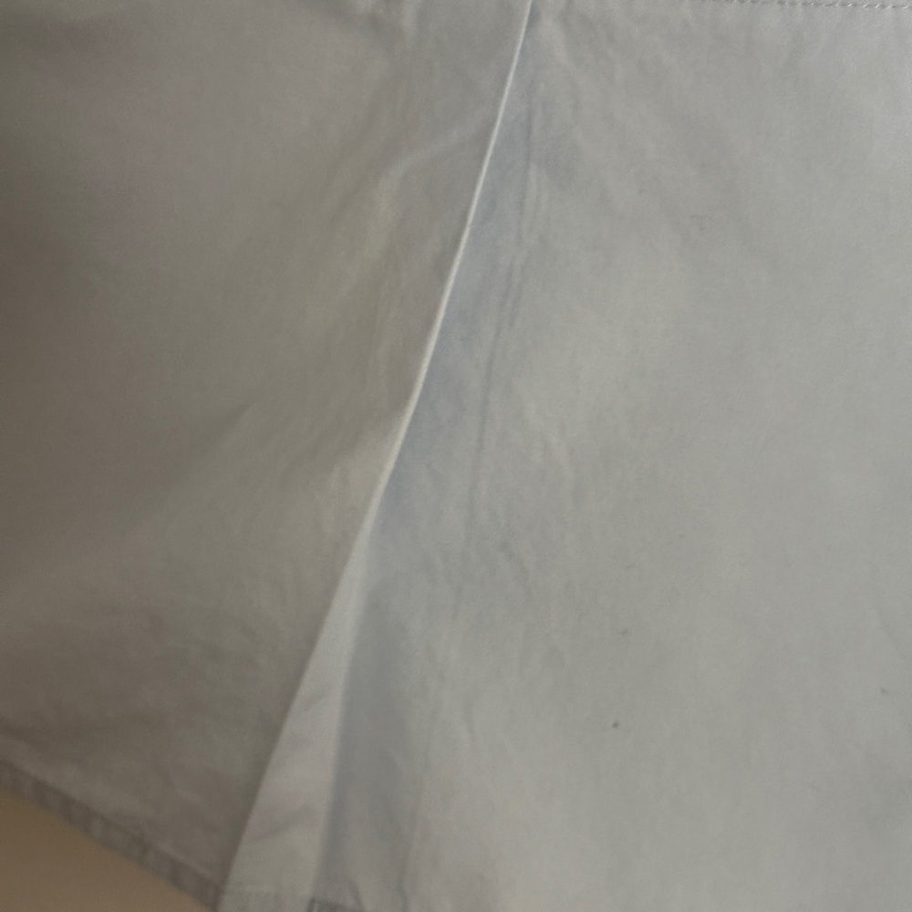 MM LAFLEUR baby blue sleeveless 100% cotton blouse M - Picture 4 of 8